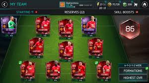 556 posts an exciting prospect. Squad Building Manchester United Futmobile