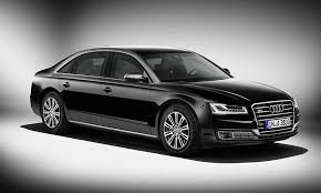 2015 Audi A8l Security Armored Sedan Debuts New Escape System Automatic Fire Extinguishers Autoweek Audi A8 Sedan Cars Armored Vehicles