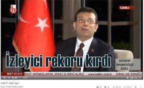 Canlı tv izleme kodları sitenize eklediğiniz anda aktif olur ve çalışır. Ekrem Imamoglu Ile Halktv Izleyici Rekoru Kirdi