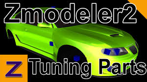 How To Make Tuning Parts For Gta Sa Zmodeler2 Tutorial Youtube
