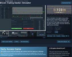 Right after that, user may start trading using these funds without any risks of losing real money. So I Just Saw This On Steam Bitcoin Trading Game This Is A Simulation Of The Digital Currency Trading Game The Data Is Synchronized In Real Time From Online Exchanges Such As Gdax