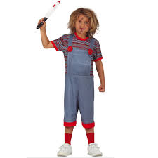 Maybe you would like to learn more about one of these? Disfraz De Muneco Diabolico Infantil Disfraz Muneco Chucky Para Nino Bazar Chinatown