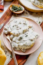 Biscuits And Gravy Easy Two Peas Their Pod