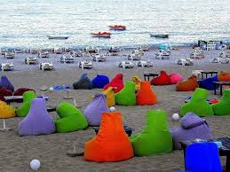 Bean Bags On The Beach Oludeniz Turkey Photos Dream Beach Beach