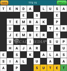 Coba cari dengan kata yang lebih sedikit kami mengumpulkan soal dan jawaban dari tts (teka teki silang) populer yang biasa muncul di. Kunci Jawaban Tts 18 Kunci Jawaban Tts For Android Apk Download Teka Teki Santai Adalah Game Besutan Agate Games Yang Menyuguhkan Permainan Tts Yang Mudah Sederhana Dan Menyenangkan Download File Ini
