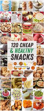 Cheap and healthy snack ideas for when you need to eat well on a budget! Pin On Cheap Healthy Recipes