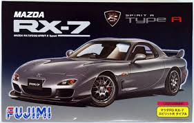 Buy Mazda Fd3s Rx 7 Spirit R Model Car Fujimi Inch Up Id 89 Online At Low Prices In India Amazon In Home vehicle auctions mazda rx7.