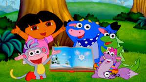 Además dora va encontrándose con animales de todo tipo a los que ayuda a solucionar sus problemas, de vez en cuando habla en inglés, los niños aprenden sin darse cuenta. Dora The Explorer Episodes Fairy Tale Adventure Dance To The Rescue And Pirate Video Dailymotion