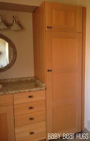 You can use ikea kitchen cabinets to design your laundry room and master bathroom. Ikea Kitchen Made Into Custom Bathroom Vanity Ikea Hackers