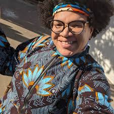 Vibrant Colorful African Headband