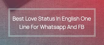 One line love quotes for true love status for romantic love status. Love Status In English One Line For Whatsapp Fresh