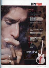 Guitar Player Magazine May 2005- Joe Perry- Hubert Sumlin- Adrian Belew:  (2005) Magazine&nbsp;/&nbsp;Periodical