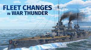 Fleet Research Changes And The First Battleships War Thunder Youtube