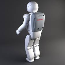 Honda Asimo Robot 3d Model Robot 3d Robot Honda