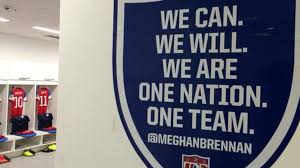 Us Soccer Team Uses Tv Producer S Inspirational Quote In Locker Room Abc News