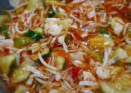 11 Resep Rujak Asinan Sayur Kekinian