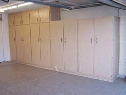 Garage Storage Cabinets Plans Toys And Even Clothes In This Oversized Garage Or Basement Sto Garage Storage Cabinets Basement Storage Cabinets Garage Cupboards