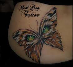 These two butterfly designs have been waiting for their coloring session for a very long time. Unique Butterfly Tattoo Design