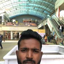 Rahul Kamble at Big Bazaar, Chinchwad,