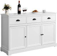 With storage space and style, sideboard cabinets are perfect for your dining room. China White Buffet Server Storage Sideboard For Kitchen Dining Room Chinese Furniture Wooden Buffet Wooden Kitchen Cabinet