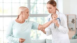 Nerve stimulation therapy session