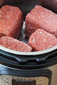 Forgot To Thaw Ground Beef For Dinner No Worries Just Throw It In The Instant Pot It S So Beef Recipe Instant Pot Easy Instant Pot Recipes Pot Recipes Easy