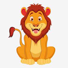 Cartoon Lion Lion King Background Cartoon Animal Png And Vector With Transparent Background For Free Download In 2020 Cartoon Lion Colorful Lion Cute Lion