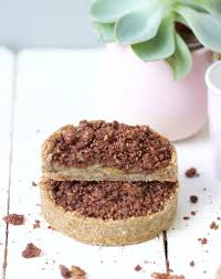Tarte Crumble Choco Banane Vegan Recette Recettes De Dessert Vegetalien Tarte Crumble Recette Entremet