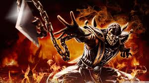 Scorpion, one of my fav mk characters. Scorpion Mortal Kombat Wallpapers Top Free Scorpion Mortal Kombat Backgrounds Wallpaperaccess