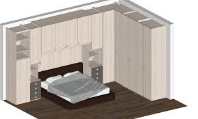 Lunghezza di tutta la parete Armadio A Ponte Per Letto Matrimoniale Camera Da Letto A Ponte Decorazione Camera Da Letto Idee Camera Da Letto