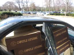 In regards to doordash ( and i assume it's the same with grubhub) the answer is no. Over 1000 Chipotle Order And Guess What Was The Pay Doordash
