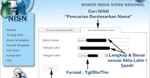 Berikutnya, pak guru bakal ngajarin cara cek nomor peserta ujian. Cara Cek Nisn Data Siswa Aktif Maupun Yang Sudah Lulus Tahun Pelajaran 2017 2018 Dadang Jsn
