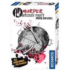 Murder mystery party 8 players contemporary manufacture board & traditional games. Kosmos Murder Mystery Party Mord Am Grill Mehrfarbig Galeria Karstadt Kaufhof