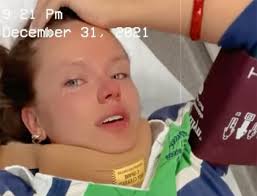 The Masked Singer star Alli Simpson's shocking accident: 'Lucky to be alive'