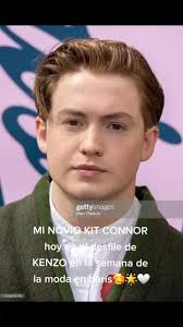 Kit Connor Y Su Novio En Paris