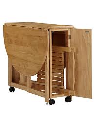 Kotpop folding dining table, versatile dining room table with 2 storage racks and 2 wheels, space saving extendable kitchen table for kitchen/living room/home office, brown. John Lewis Butterfly Drop Leaf Folding Dining Table And Four Chairs At John Lewis Partners
