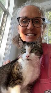 My handsome and friendly neighbor, Barney.