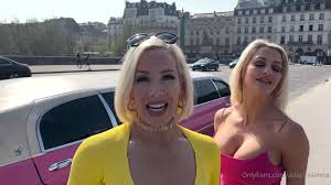 Rebecca More Sienna Day Limo