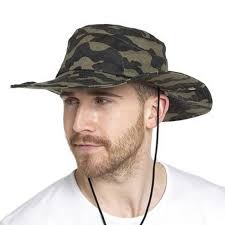 Shop Tom Franks Mens Camo Cowboy Hat
