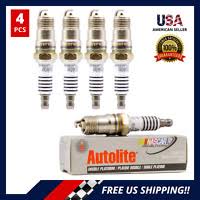 It also requires less voltage to start and provides quick acceleration. Autolite Spark Plug Double Platinum Nascar Performance App5325 1ea Ebay