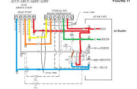 Multiple power sources may be present. Heat Pump Colored Wiring Diagrams Ide To Usb Wire Diagram Begeboy Wiring Diagram Source