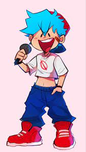 Boyfriend In 2021 Friday Night Funkin A Hat In Time