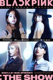 Brave girls will have a comeback on june 17, 2021 titled summer queen. 201217 Blackpink The Show Poster 2 With New Date Blackpink