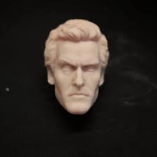1/12 1/18 1/24 Ashley Head Sculpt Carved For Male Action Figure Body Toys