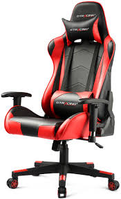 The gt omega pro racing gaming chair comes in a variety of colors, which is great. Gtracing Gaming Chair Racing Video Game Chair Ergonomic Backrest And Seat Height Adjustment With Pillows Recliner Swivel Rocker Headrest And Lumbar Tilt E Sports Chair 099 Red Buy Online In Antigua And Barbuda At