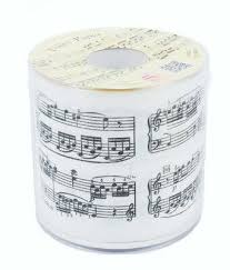 Toilettenpapier Notenzeilen Geschenke Fur Musiker Originelle Gesc 6 90 In 2020 Papier Toilettenpapier Musiker Geschenke