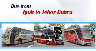 Sekolah menengah kebangsaan ipoh, 17500 tanah merah. Ipoh To Johor Bahru Buses From Rm 53 20 Busonlineticket Com