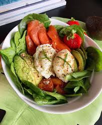 With precooked eggs at hand, this nutritious keto breakfast will be done quicker than if you were ordering a lox bagel sandwich. Avocado Smoked Salmon Breakfast Bowl Cooking With Chow