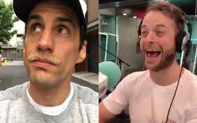 WATCH: Andy Dyed His 'Mo Grey & Hamish's Reaction Is Friday Arvo Gold