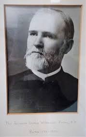 Rev George Williamson Finley (1838-1909)